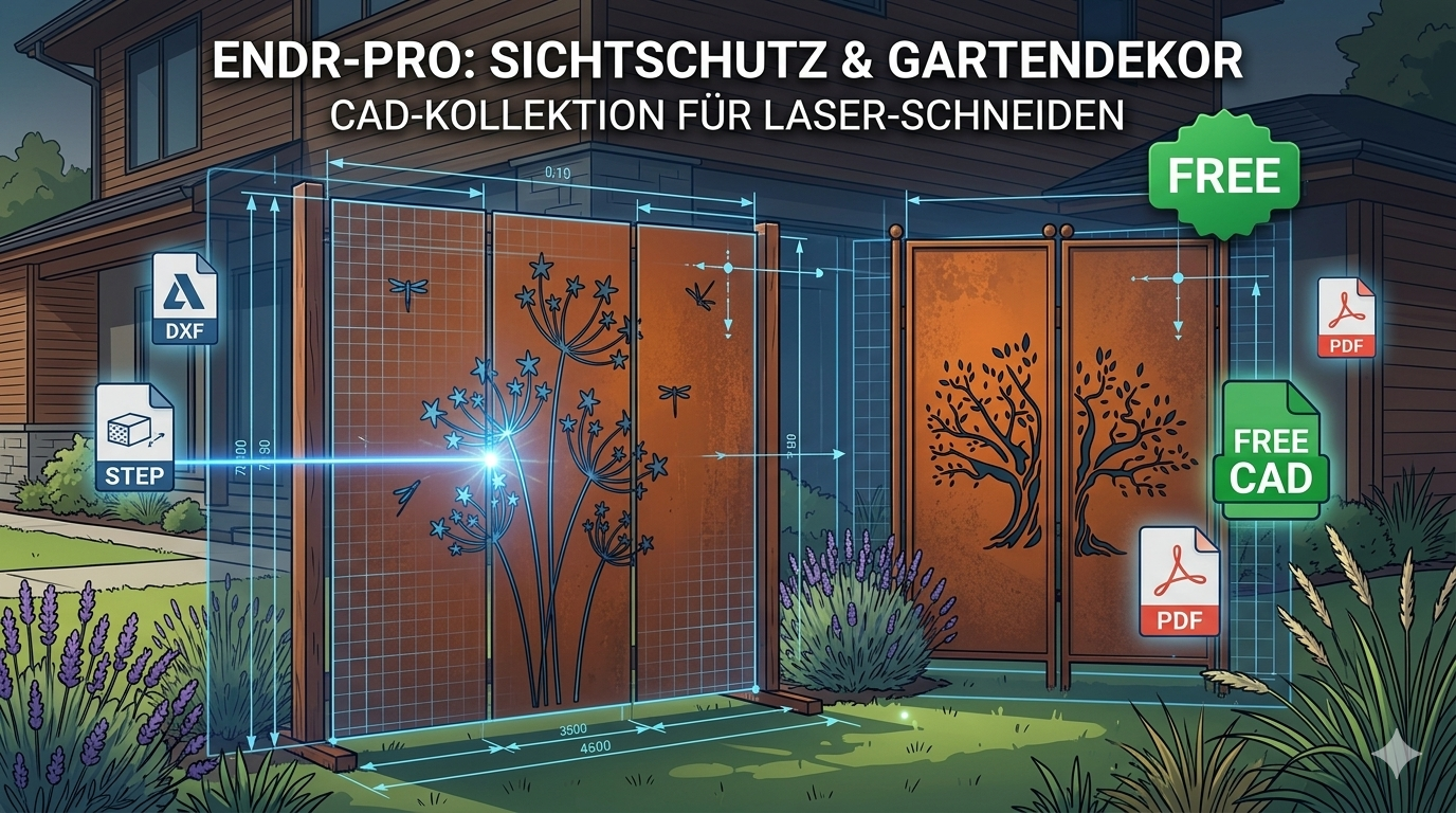 Sichtschutz & Gartendekoration