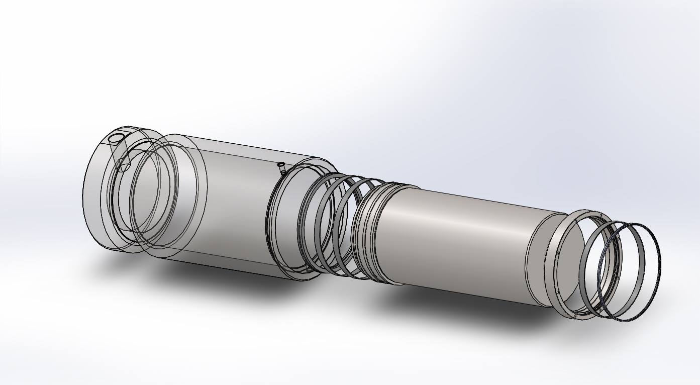 Hydraulikzylinder: Produktion nach individuellen Parametern