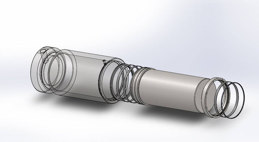 Hydraulikzylinder: Produktion nach individuellen Parametern