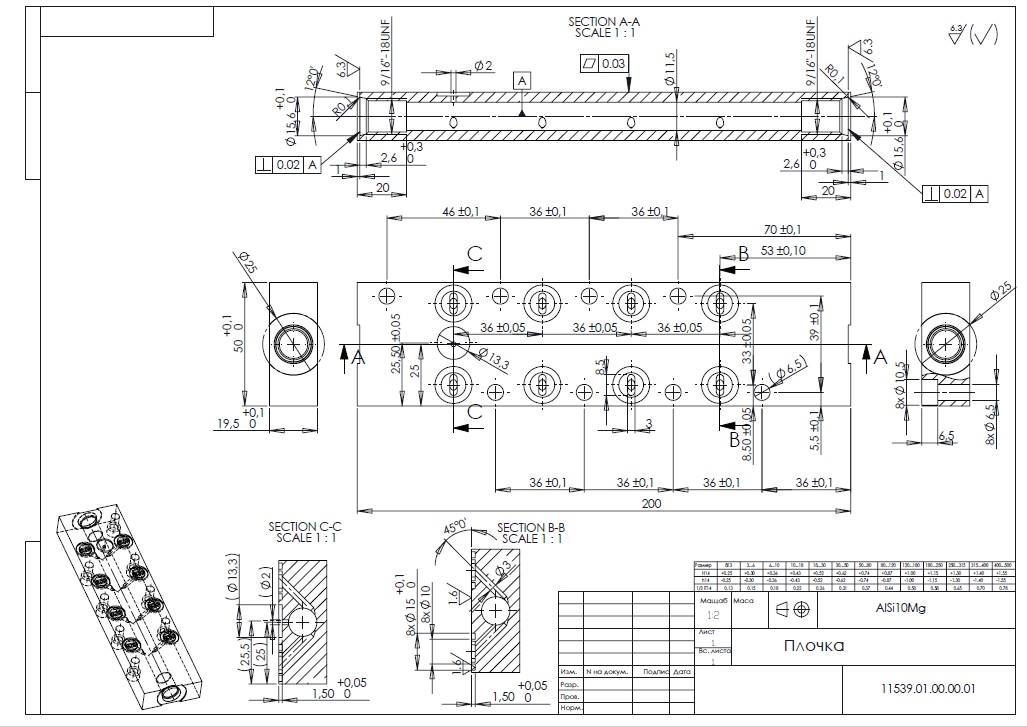 Stahlzubehör: Fertigung nach Spezifikation