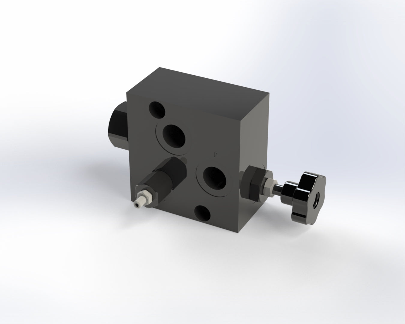 3-Wege Stromregelventil BVR1205VS