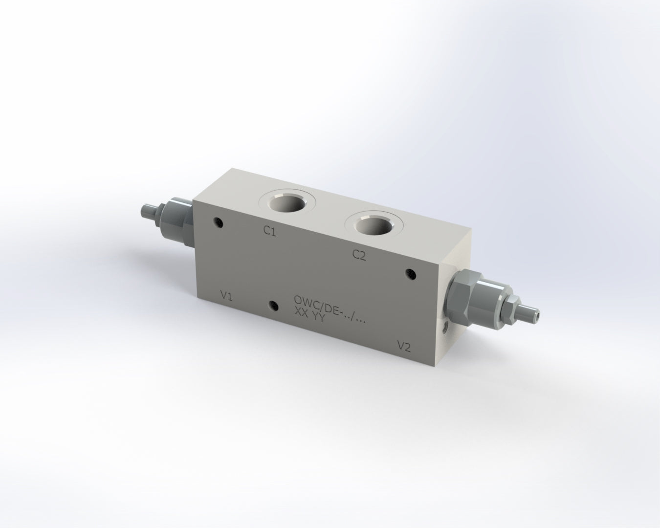 Senkbremsventil  OWC/DE-12/25