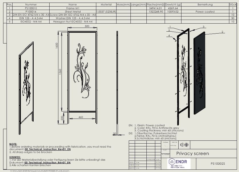 Privacy screen_PS10002S