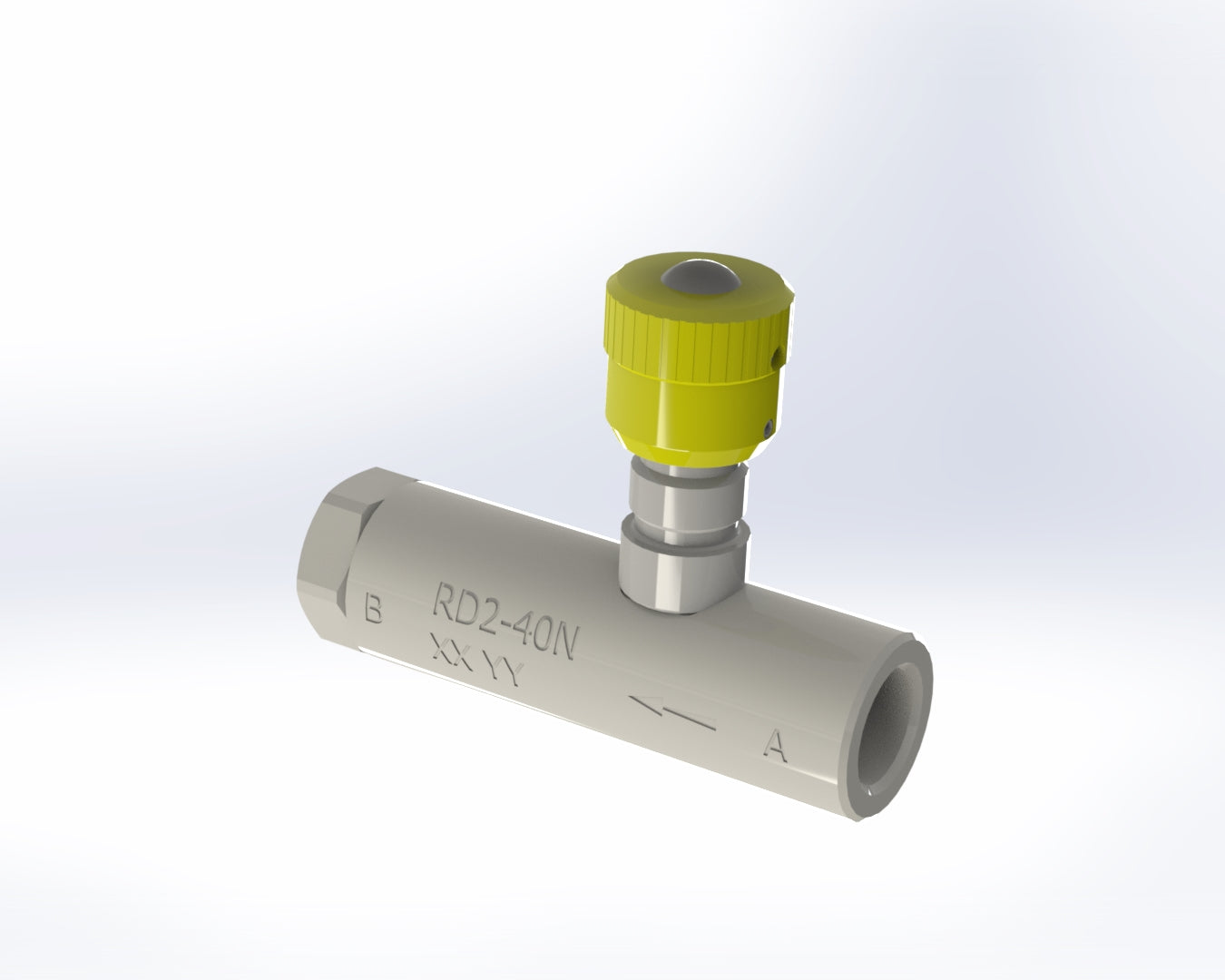 Drosselrückschlagventil RD2/40N