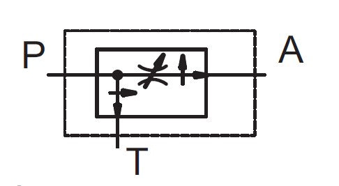 3-Wege Stromregelventil VRFC3/V/34