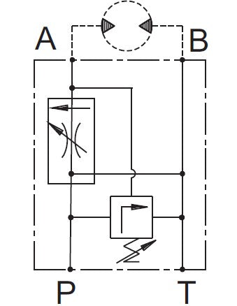3-Wege Stromregelventil BVR1205VS