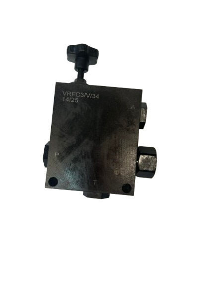 3-Wege Stromregelventil VRFC3/V/34